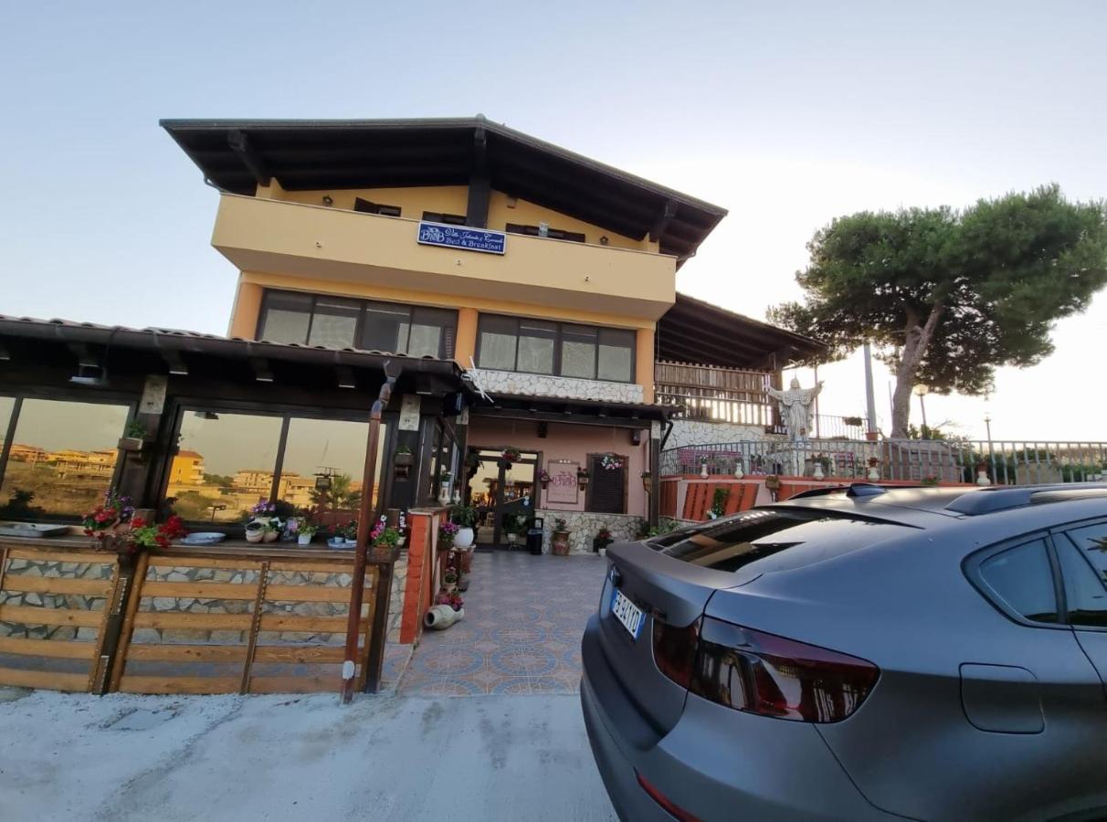 约兰达卡梅罗别墅酒店 阿格里真托 外观 照片