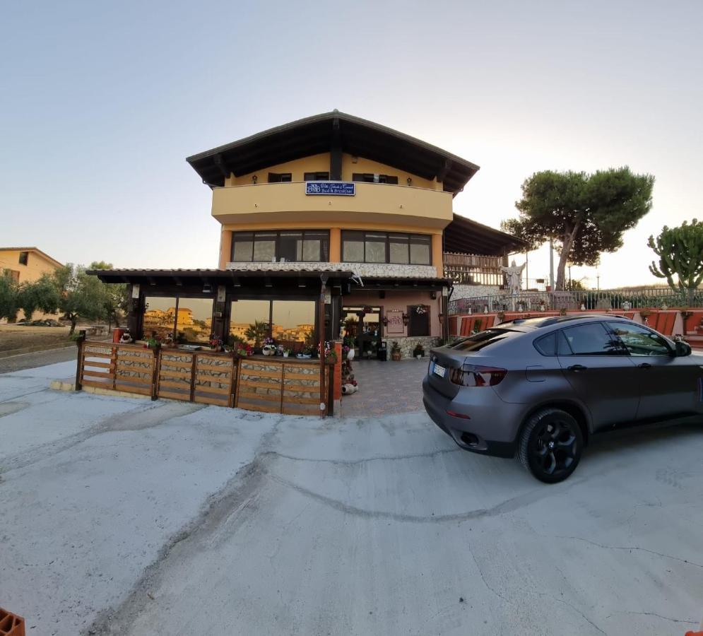 约兰达卡梅罗别墅酒店 阿格里真托 外观 照片